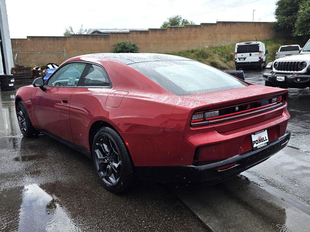 new 2025 Dodge Charger Daytona car, priced at $43,900