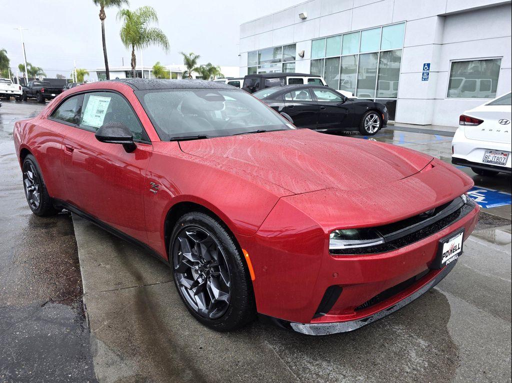 new 2025 Dodge Charger Daytona car, priced at $43,900