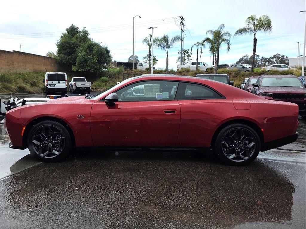 new 2025 Dodge Charger Daytona car, priced at $43,900