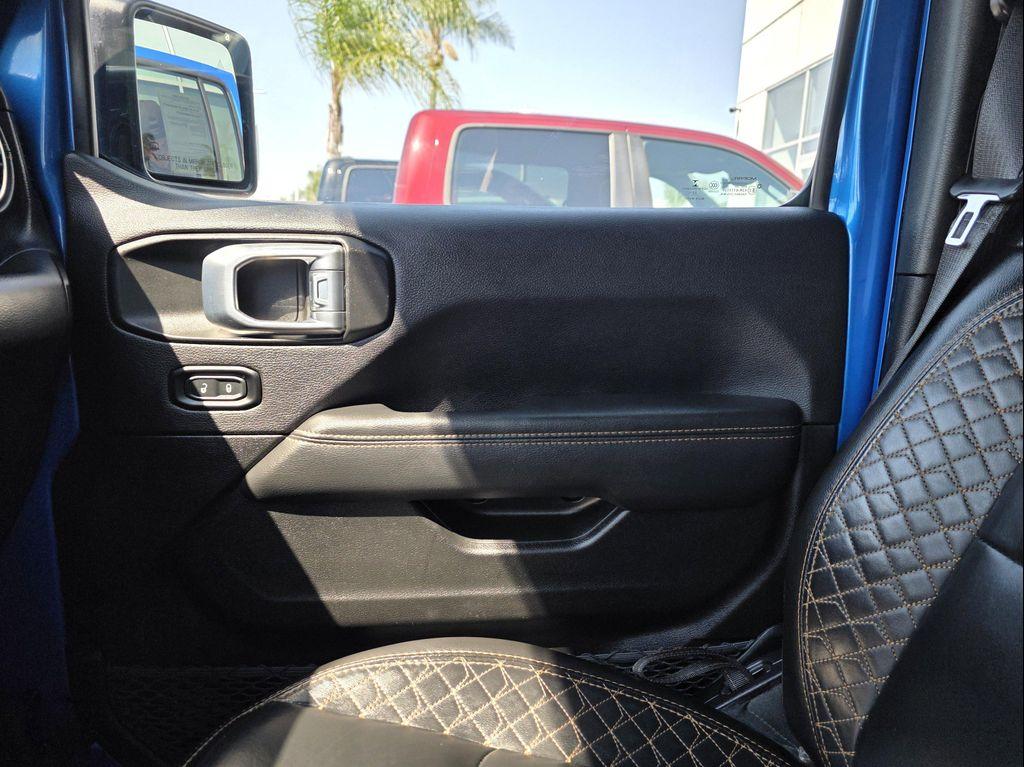 used 2023 Jeep Gladiator car, priced at $32,500