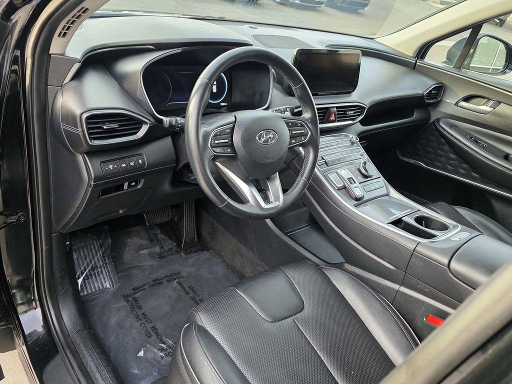 used 2022 Hyundai Santa Fe car, priced at $21,900