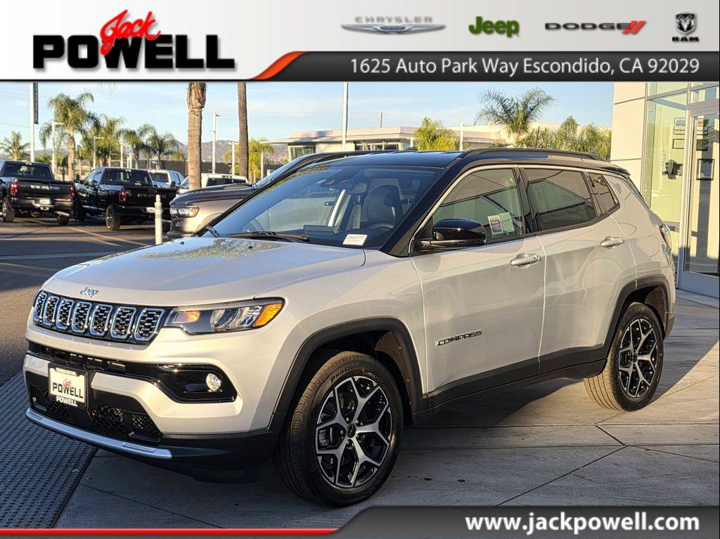 new 2026 Jeep Compass car, priced at $30,500