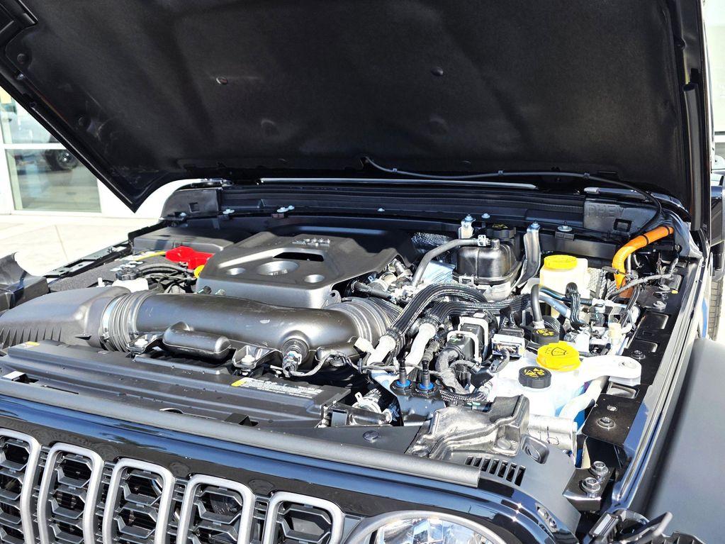 new 2025 Jeep Wrangler 4xe car, priced at $48,900
