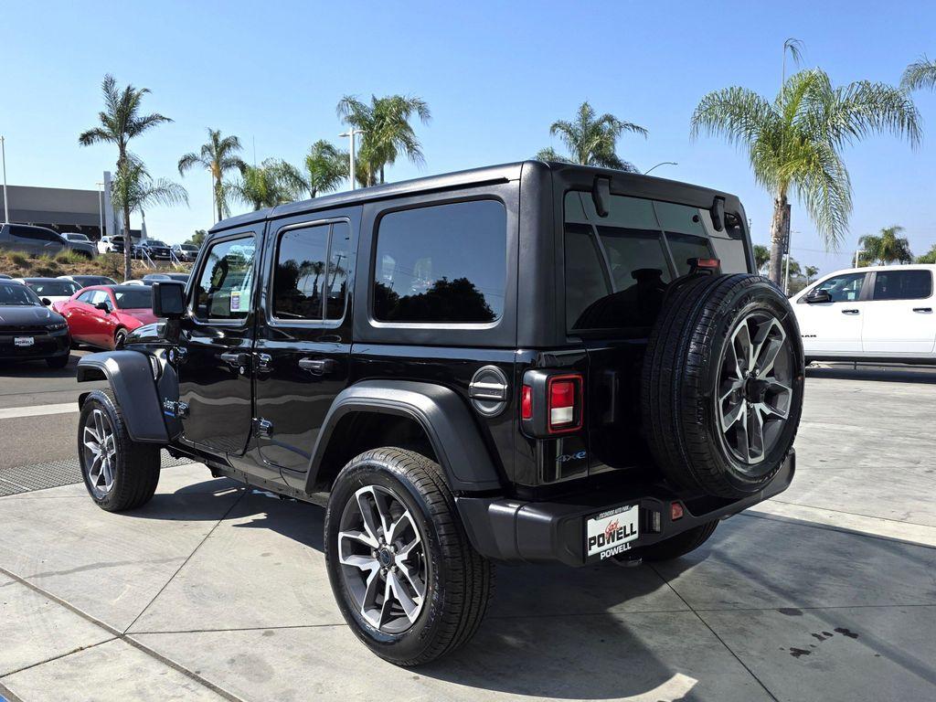 new 2025 Jeep Wrangler 4xe car, priced at $48,900
