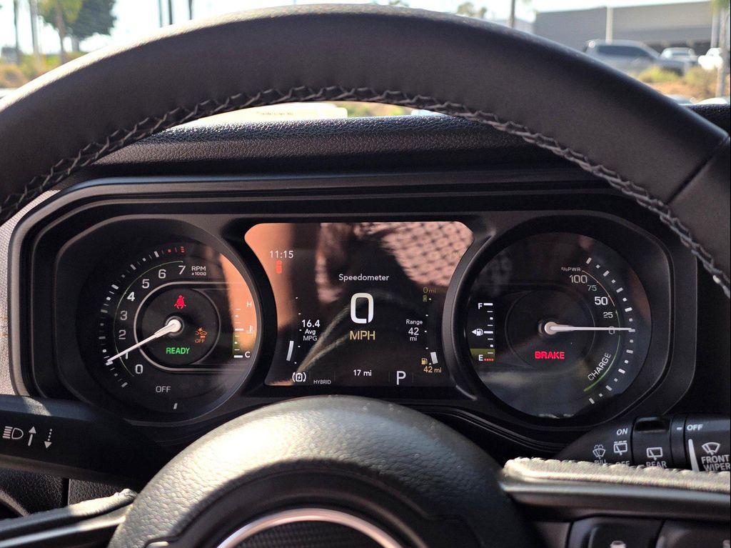 new 2025 Jeep Wrangler 4xe car, priced at $48,900