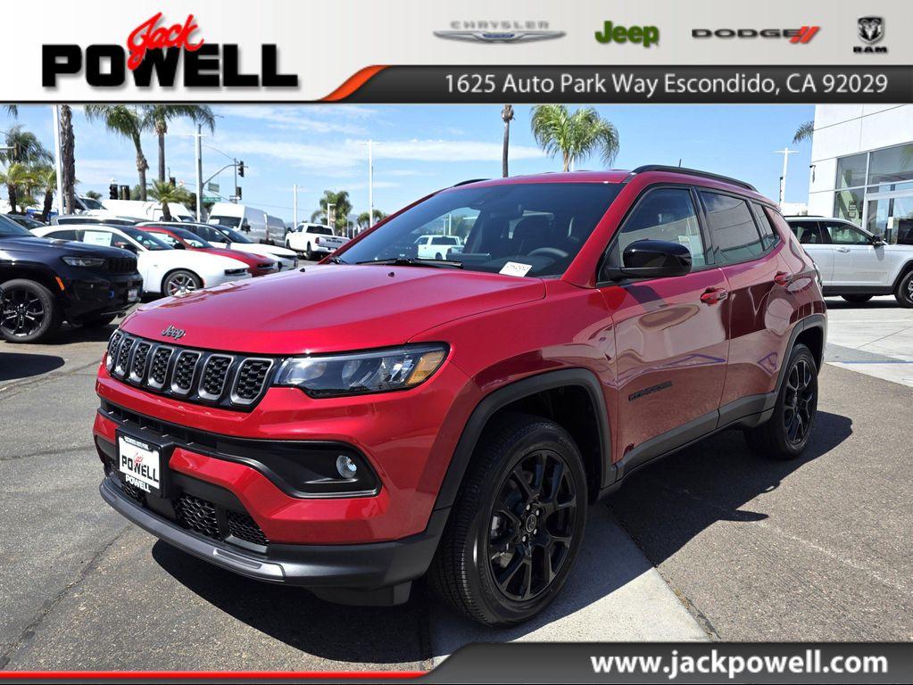 new 2025 Jeep Compass car, priced at $22,900