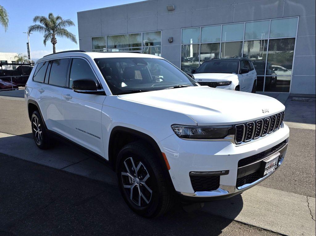 used 2024 Jeep Grand Cherokee L car, priced at $36,900
