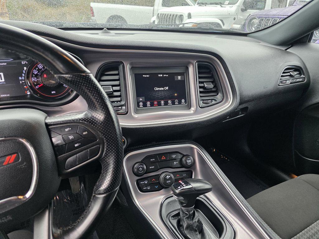 used 2021 Dodge Challenger car, priced at $24,900