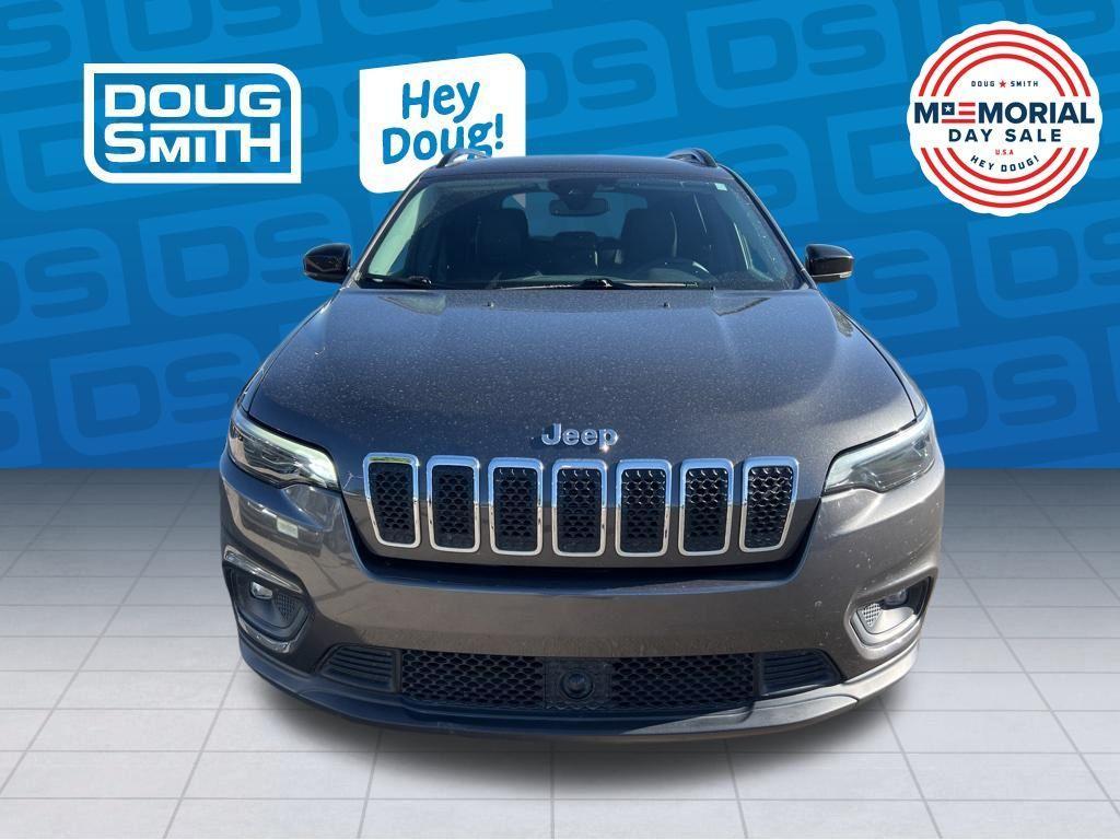 used 2022 Jeep Cherokee car, priced at $22,921