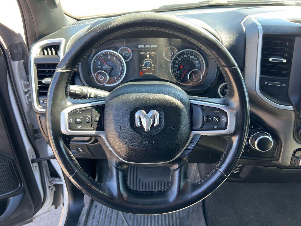 used 2022 Ram 1500 car, priced at $24,374