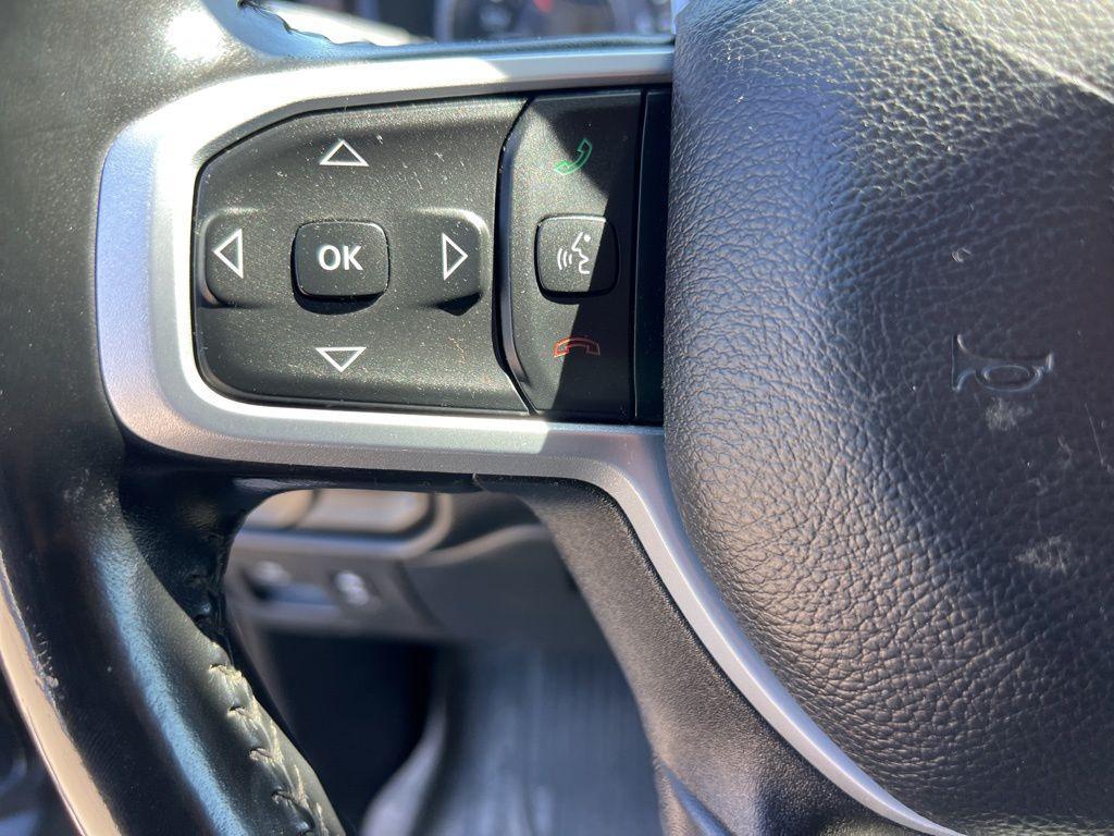 used 2022 Ram 1500 car, priced at $24,374