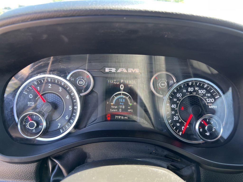 used 2022 Ram 1500 car, priced at $24,374