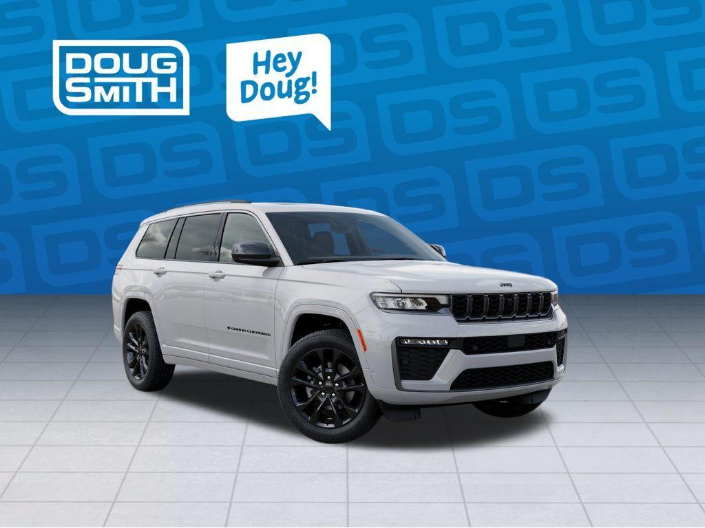 new 2026 Jeep Grand Cherokee L car, priced at $52,528