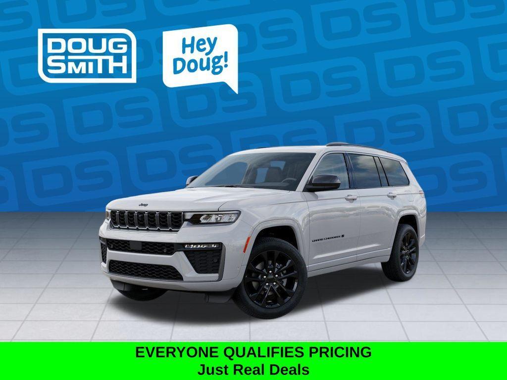 new 2026 Jeep Grand Cherokee L car, priced at $52,528