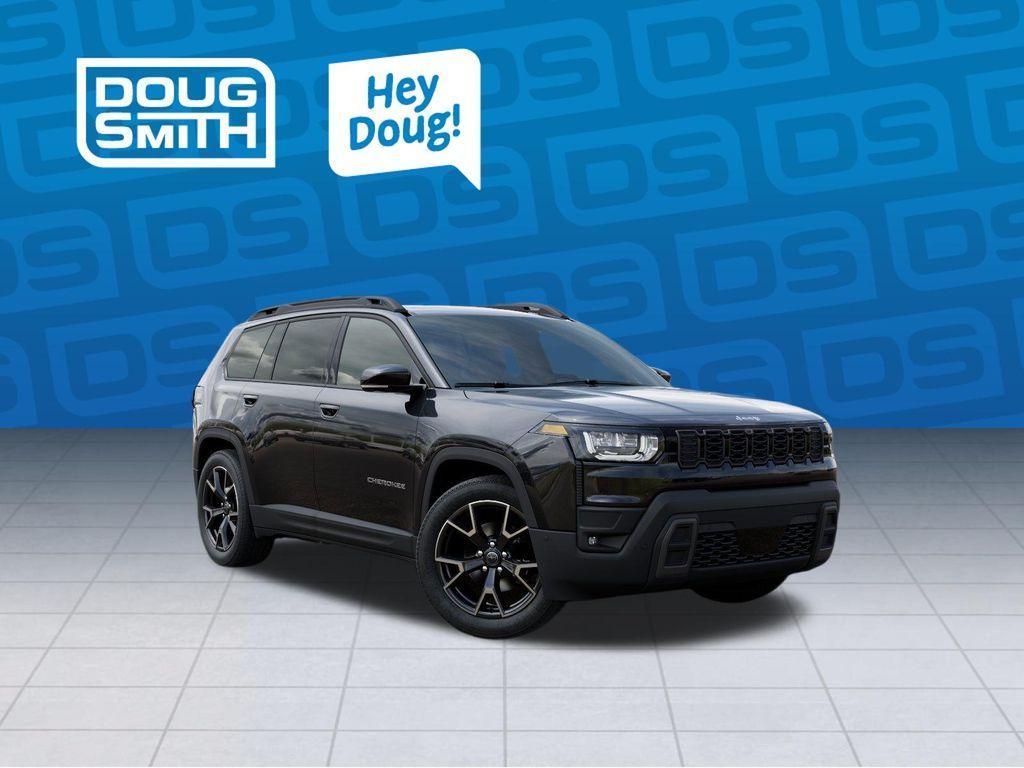 new 2026 Jeep Cherokee car, priced at $43,641