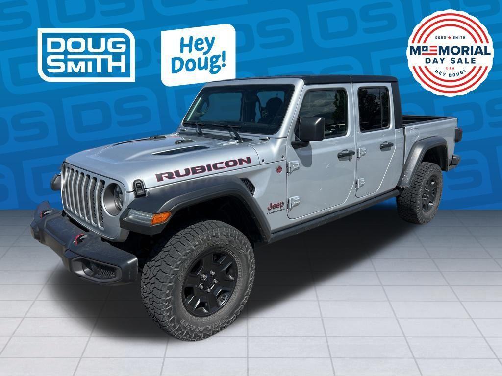 used 2023 Jeep Gladiator car, priced at $44,374