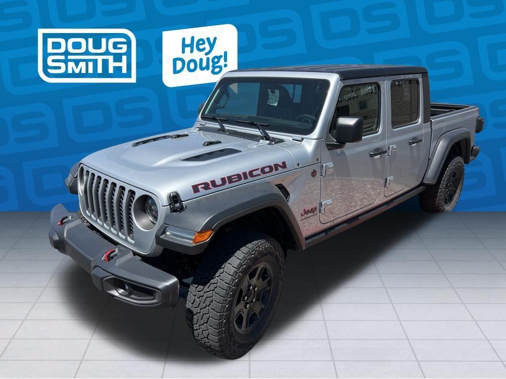 used 2023 Jeep Gladiator car, priced at $44,374