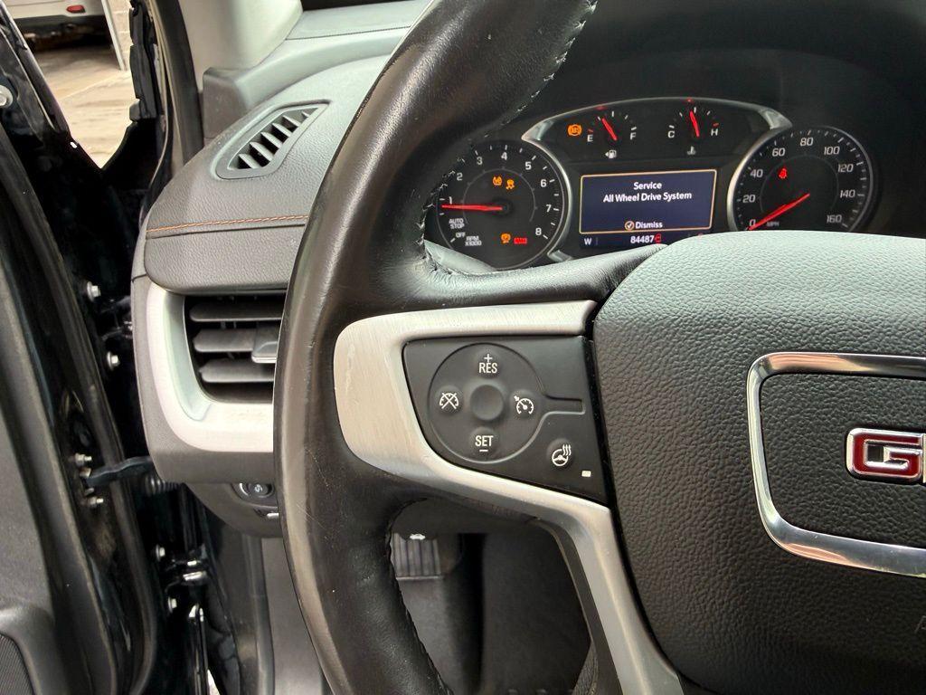 used 2019 GMC Terrain car, priced at $16,374