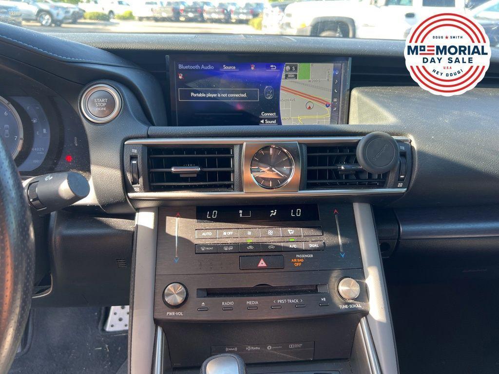 used 2020 Lexus IS 300 car, priced at $33,374
