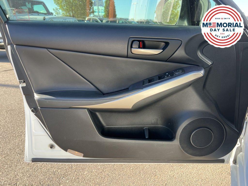 used 2020 Lexus IS 300 car, priced at $33,374