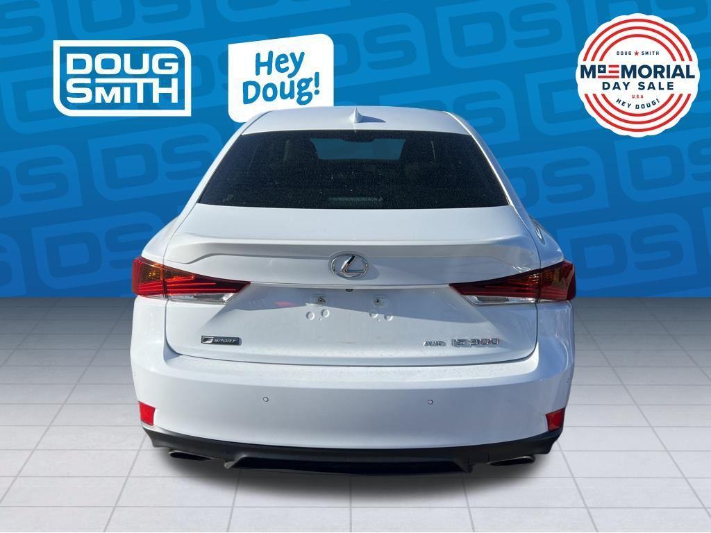 used 2020 Lexus IS 300 car, priced at $33,374