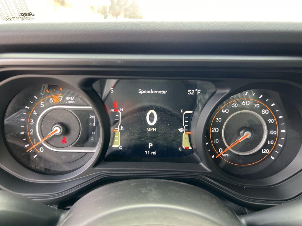 new 2026 Jeep Wrangler car, priced at $53,990