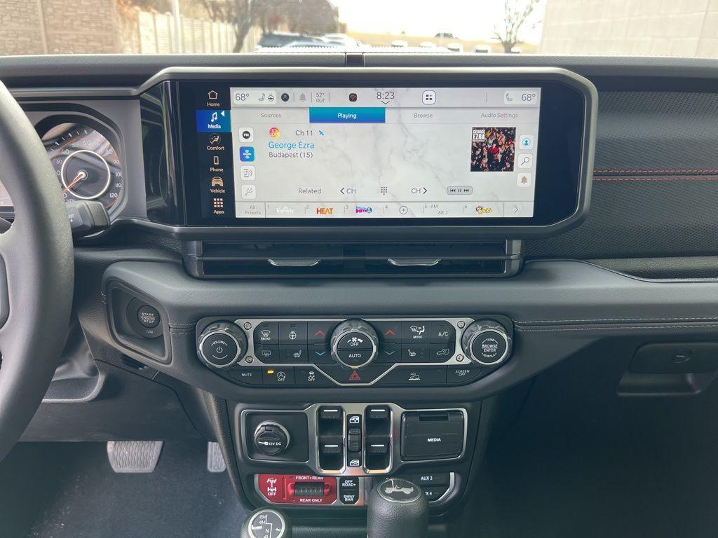 new 2026 Jeep Wrangler car, priced at $53,990