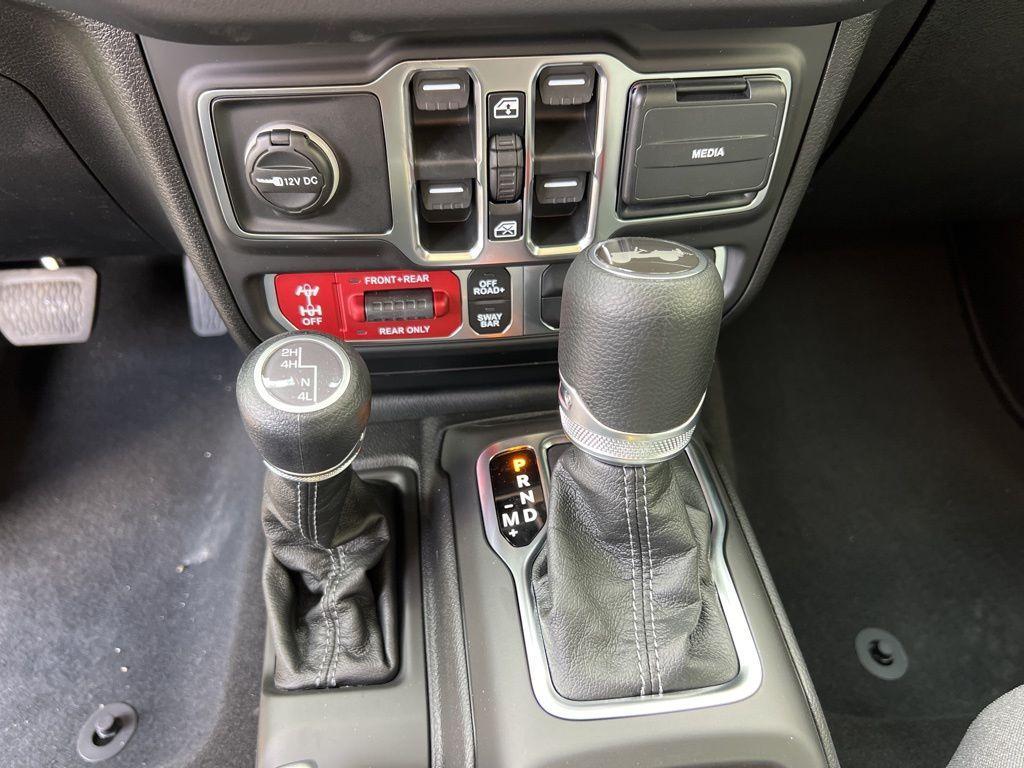 new 2026 Jeep Wrangler car, priced at $53,990