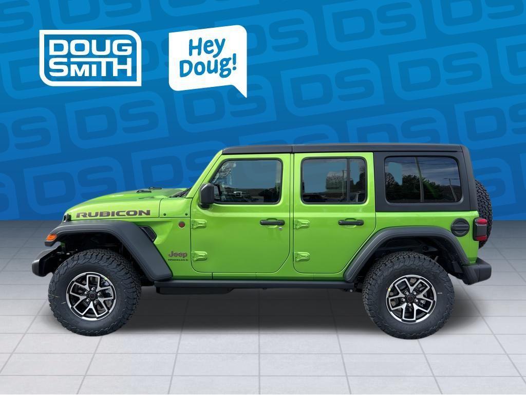 new 2026 Jeep Wrangler car, priced at $53,990