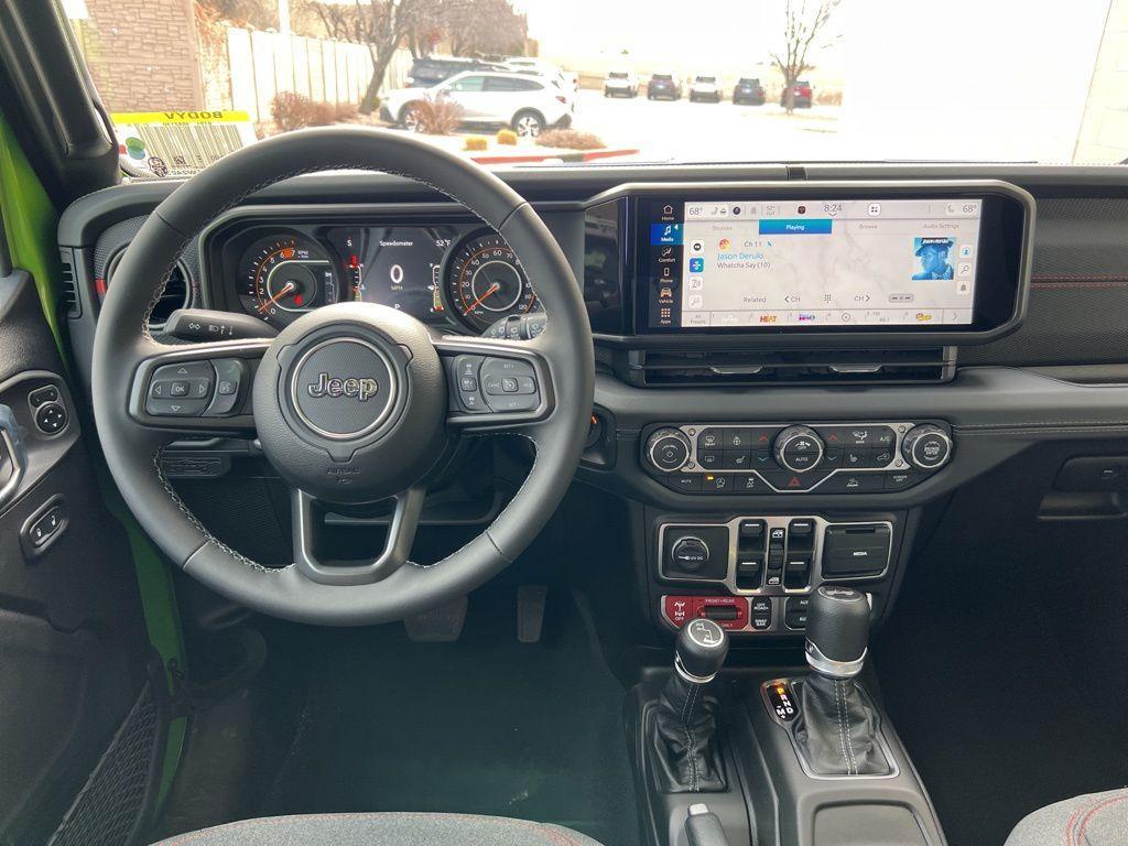 new 2026 Jeep Wrangler car, priced at $53,990