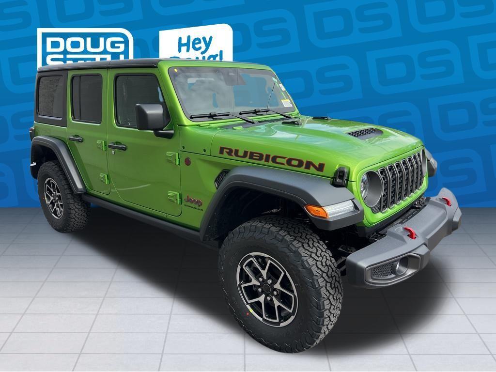 new 2026 Jeep Wrangler car, priced at $53,990