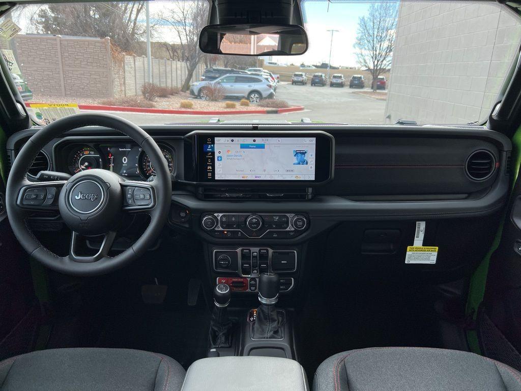 new 2026 Jeep Wrangler car, priced at $53,990