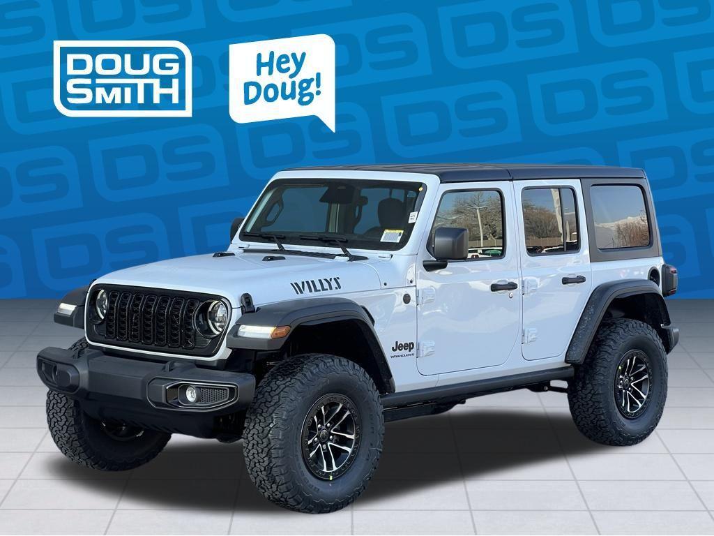 new 2026 Jeep Wrangler car, priced at $51,356