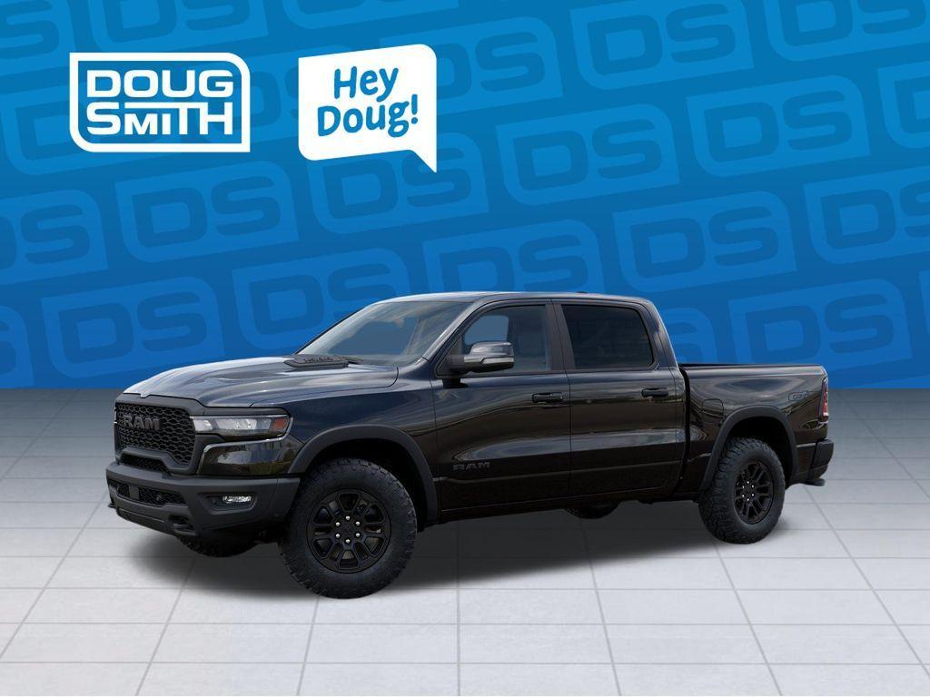 new 2026 Ram 1500 car, priced at $68,845