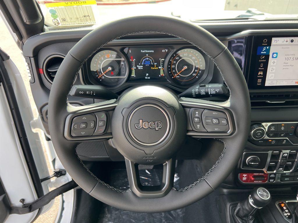 new 2026 Jeep Wrangler car, priced at $52,281
