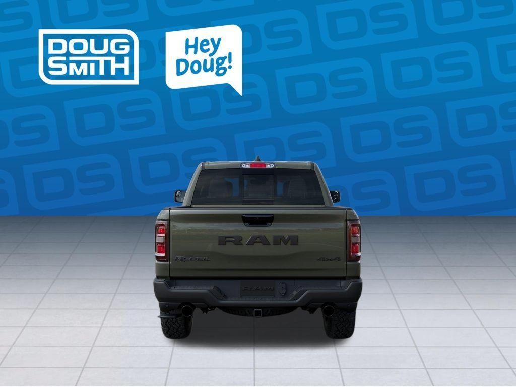 new 2026 Ram 1500 car, priced at $67,307