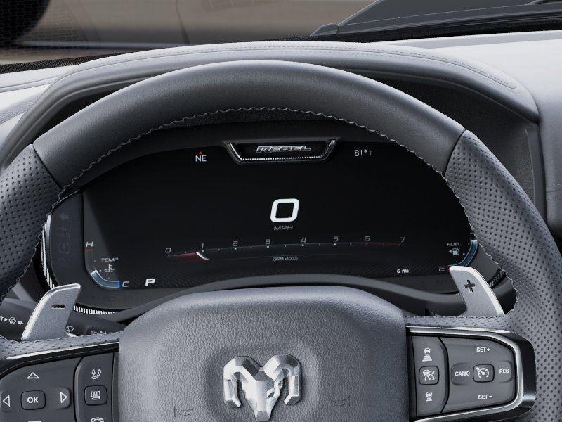 new 2026 Ram 1500 car, priced at $67,307