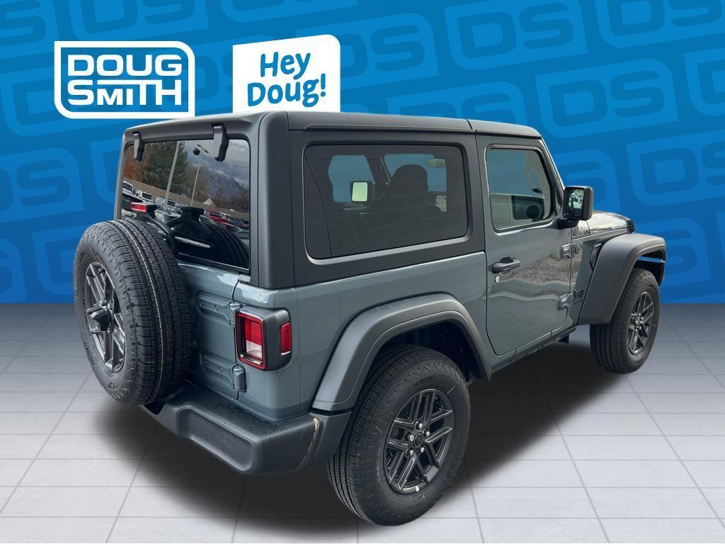 new 2026 Jeep Wrangler car, priced at $41,667