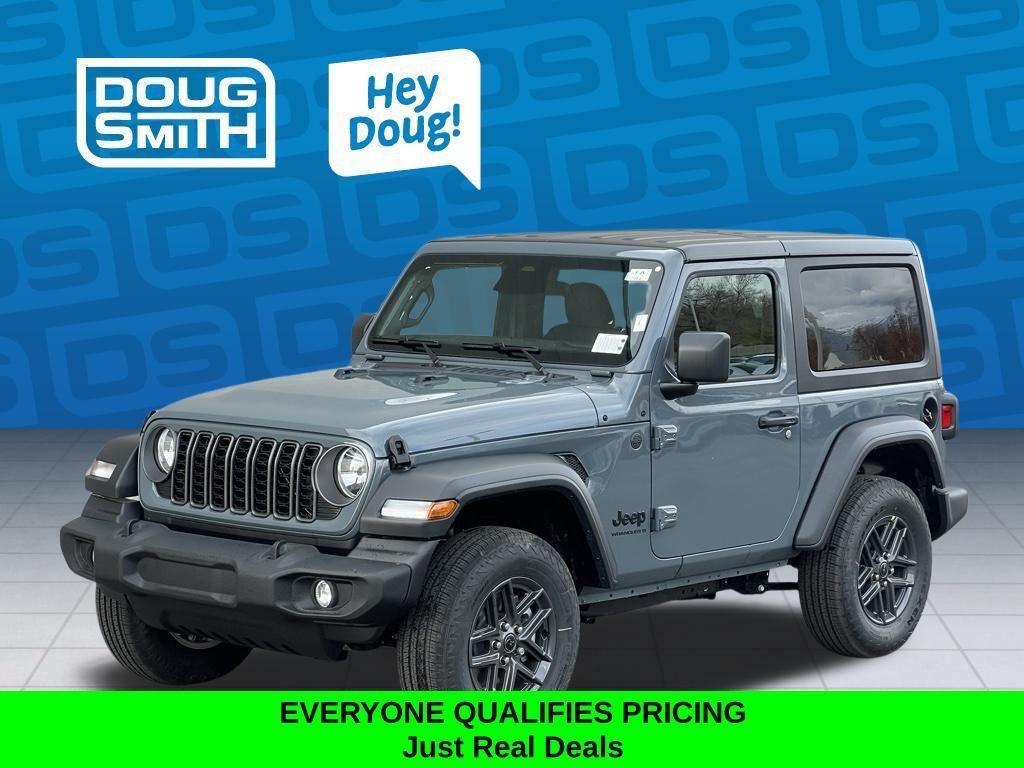 new 2026 Jeep Wrangler car, priced at $41,667