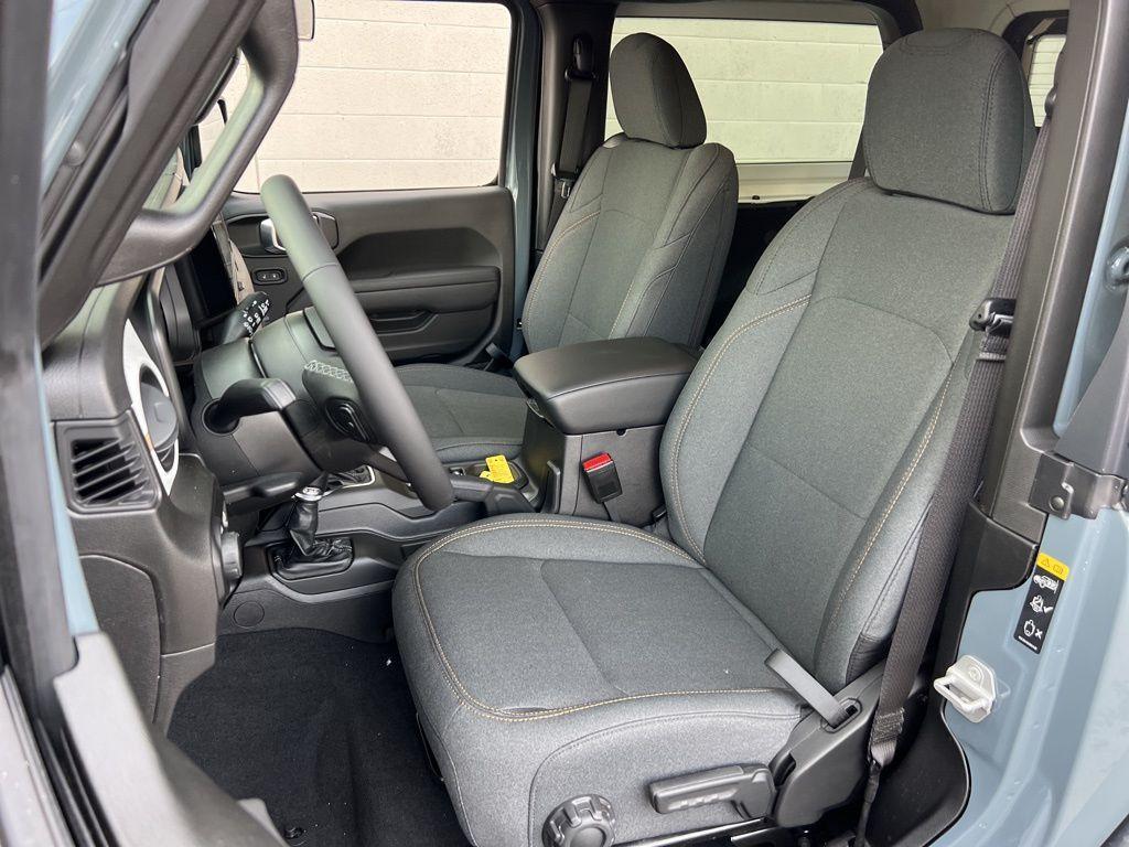 new 2026 Jeep Wrangler car, priced at $41,667