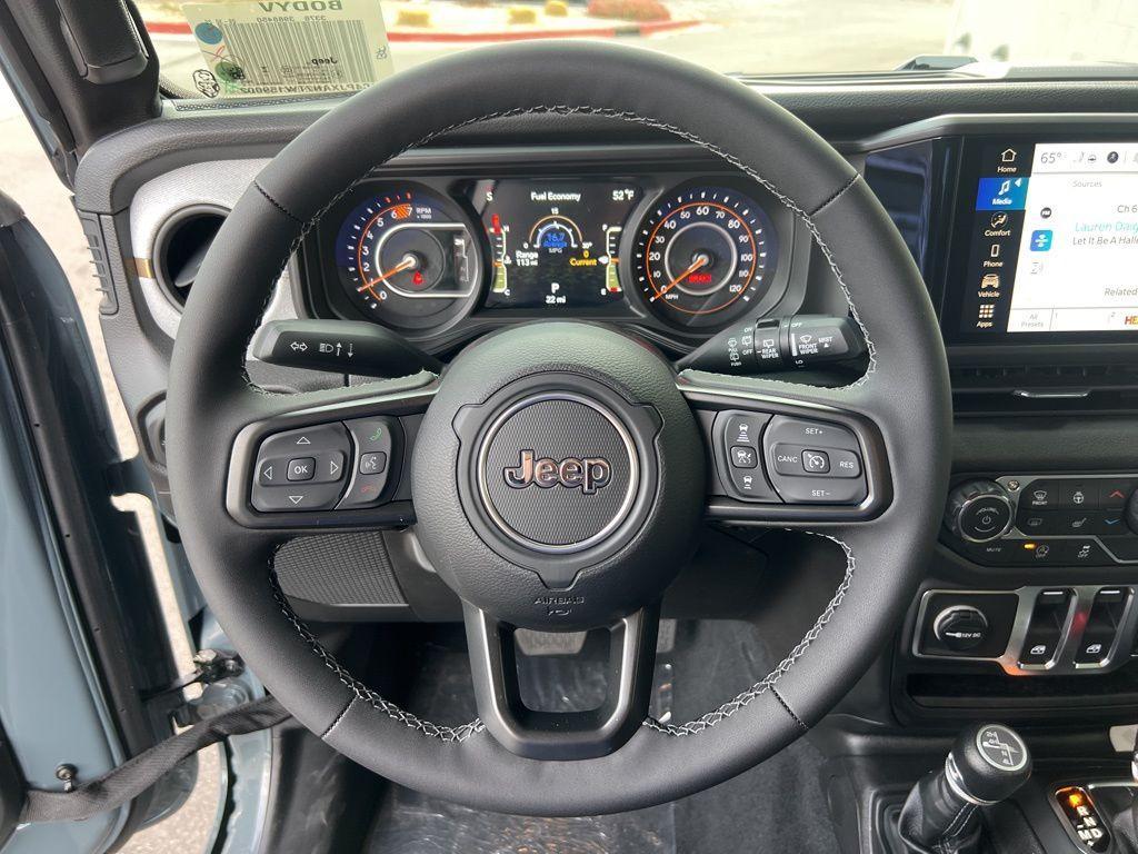 new 2026 Jeep Wrangler car, priced at $41,667