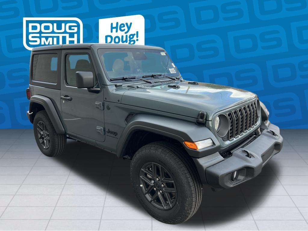 new 2026 Jeep Wrangler car, priced at $41,667