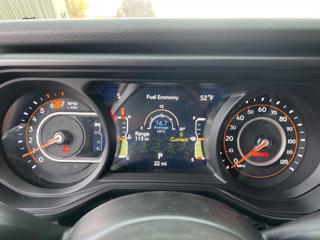 new 2026 Jeep Wrangler car, priced at $41,667