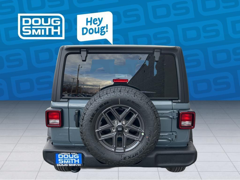 new 2026 Jeep Wrangler car, priced at $41,667