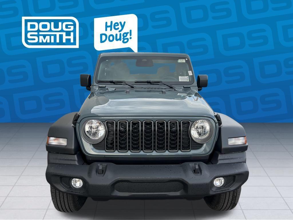 new 2026 Jeep Wrangler car, priced at $41,667