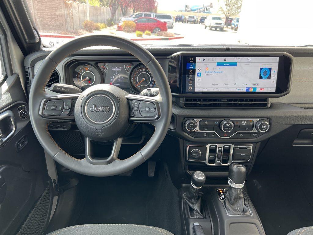 used 2024 Jeep Wrangler car, priced at $32,386