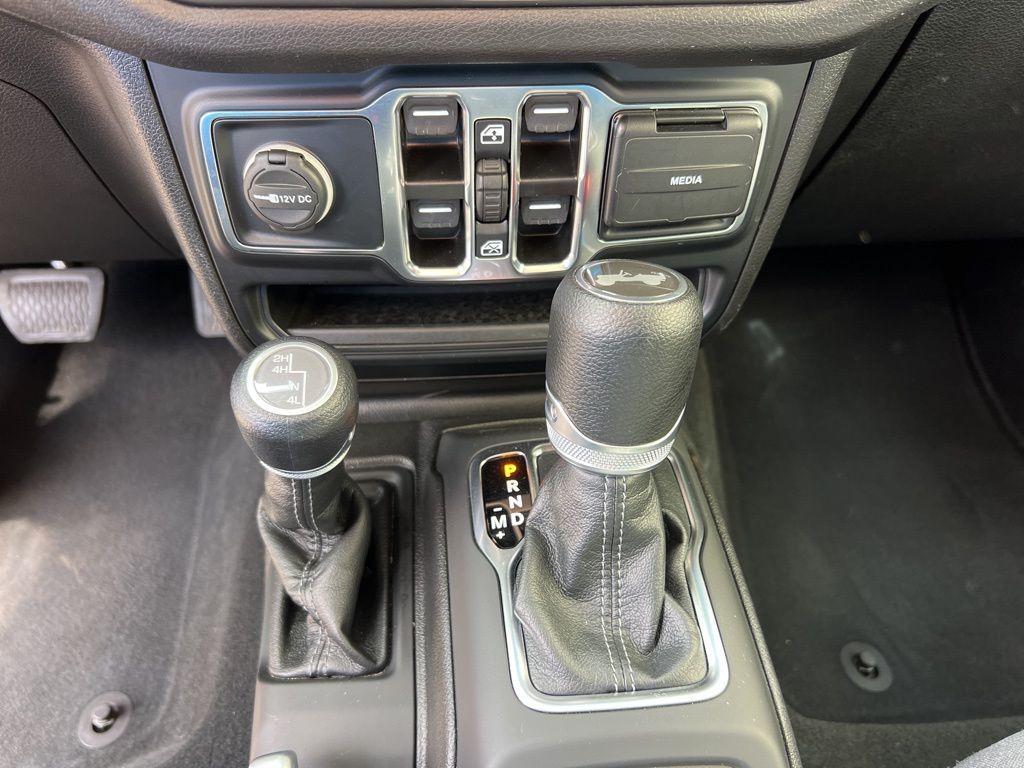 used 2024 Jeep Wrangler car, priced at $32,386