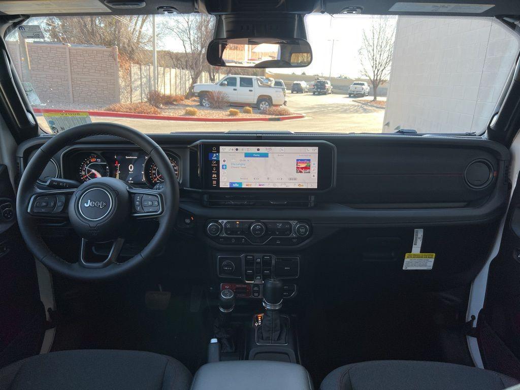 new 2026 Jeep Wrangler car, priced at $53,590