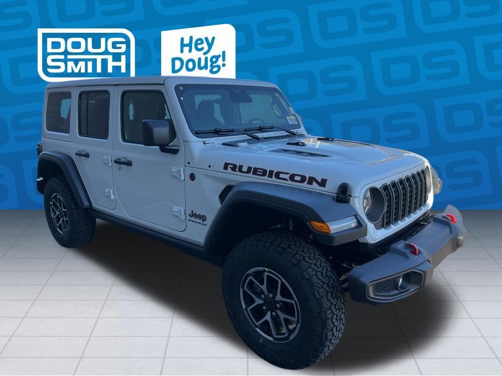 new 2026 Jeep Wrangler car, priced at $53,590