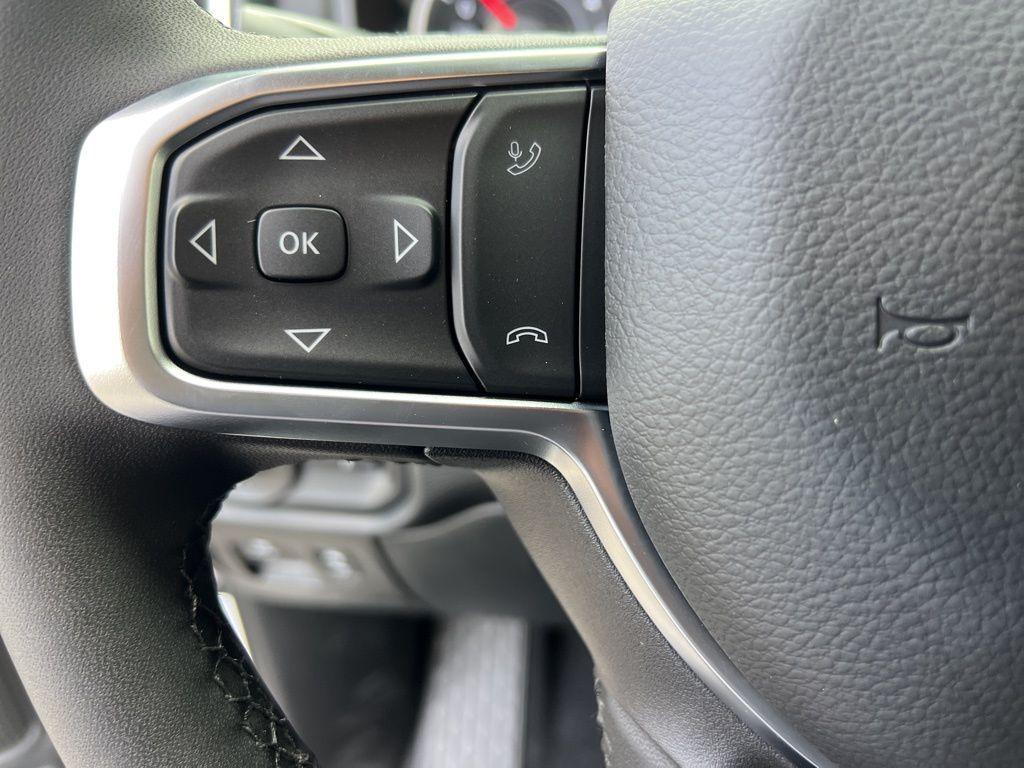 new 2026 Ram 1500 car, priced at $49,670